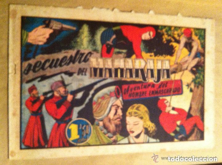 Tebeos: hombre enmascarado - el secuestro - Foto 1