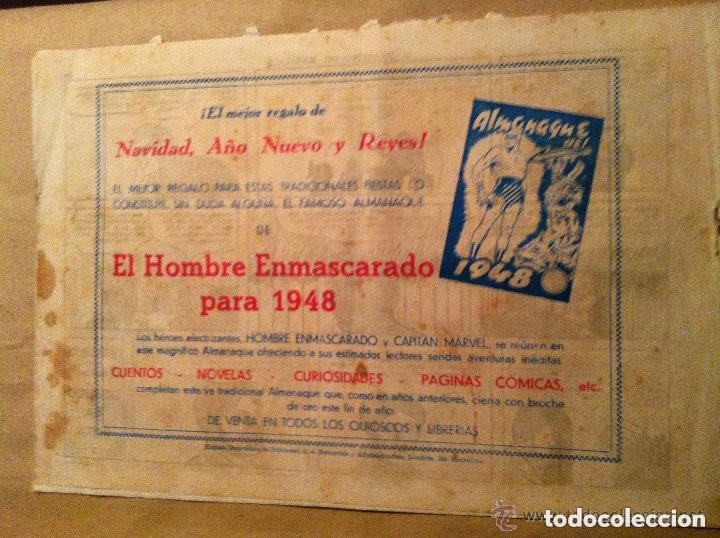 Tebeos: hombre enmascarado - el secuestro - Foto 2
