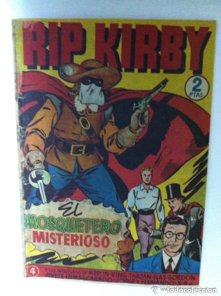 Tebeos: rip Kirby -n&ordm;.4 - lomo con celo - Foto 1