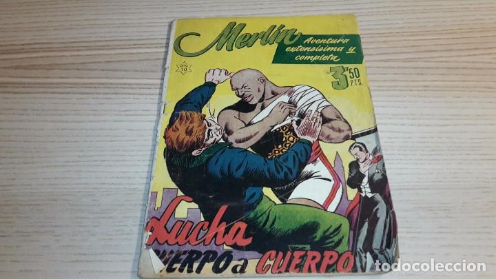 Tebeos: Merl&iacute;n.  Hispano Americana. Extra 10 - Foto 1