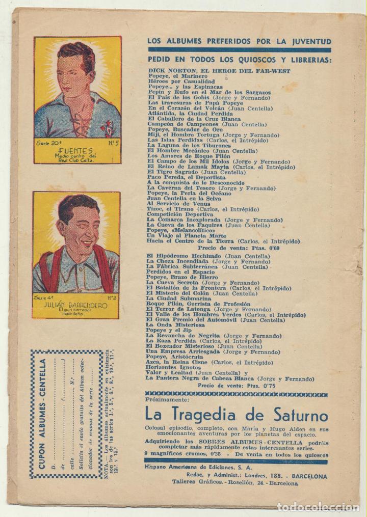 Tebeos: Popeye y el extra&ntilde;o poder del Jip. Hispano Americana  1941. RARO.. - Foto 2