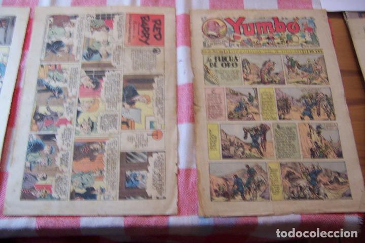 HISPANO AMERICANA-- YUMBO AÑOS 30 Nº 138 Y 139 (Tebeos y Comics - Hispano Americana - Yumbo)
