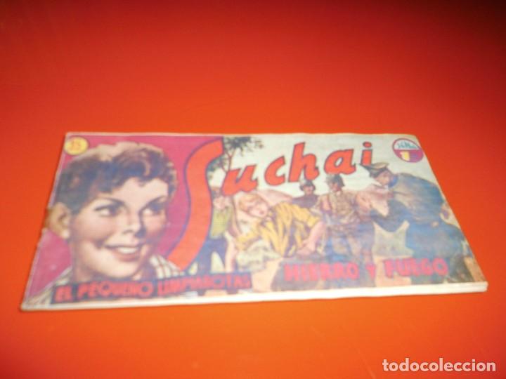 Tebeos: Suchai n&ordm; 35 - Hispano Americana - Foto 1