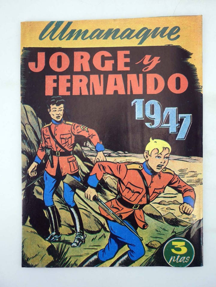 Tebeos: ALMANAQUE JUAN CENTELLLA / JORGE Y FERNANDO 1947 REEDICIÓN FACSIMIL (vvaa) Comic MAM, 1988. OFRT - Foto 5 - 165719537