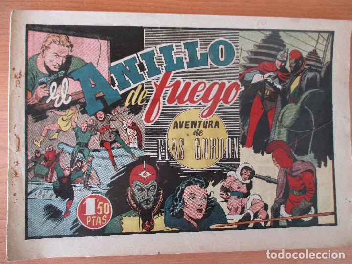 Tebeos: FLAS GORDON N&ordm; 2. ORIGINAL HISPANO AMERICANA. - Foto 1