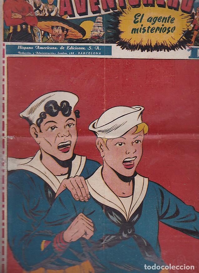 Tebeos: COMIC COLECCION AVENTURERO 2&ordf; N&ordm; 3 - Foto 1