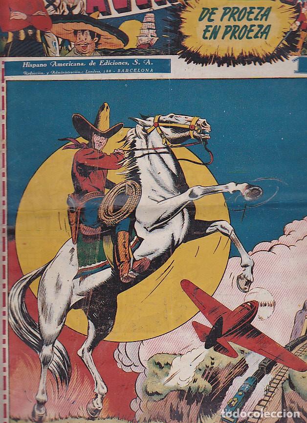 Tebeos: COMIC COLECCION AVENTURERO 2&ordf; N&ordm; 4 - Foto 1