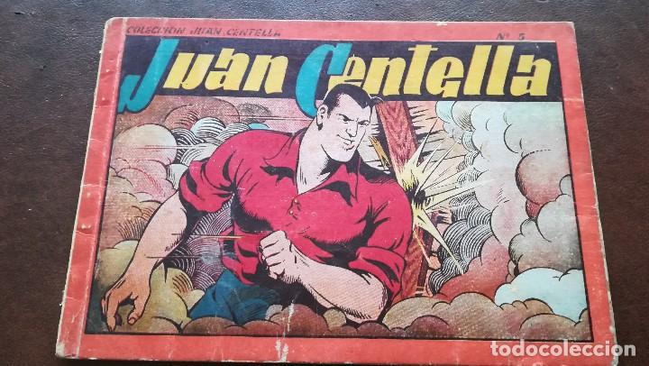 Tebeos: Juan Centella N&uacute;mero 5. Hispano Americana. - Foto 1