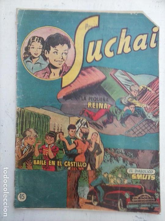 Tebeos: SUCHAI N&ordm; 45 ORIGINAL HISPANO AMERICANA - Foto 1