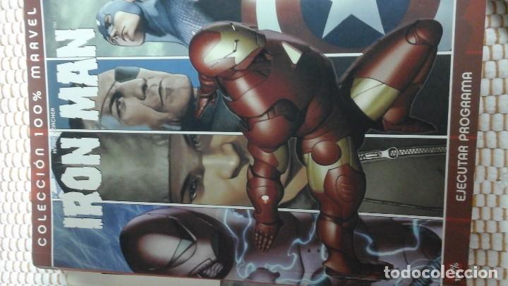 Tebeos: Iron man ejecutar programa - Foto 1