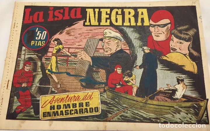 Tebeos: La isla Negra - Foto 1