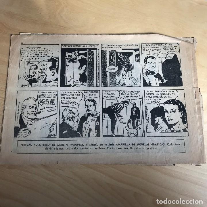 Tebeos: FLASH GORDON Y EL HOMBRE ENMASCARADO . LA DIMISION DE FLASH. - Foto 2