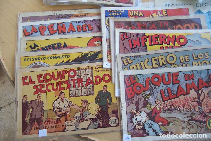 Tebeos: hispano americana, juan centella, n&ordm; en interior - Foto 3