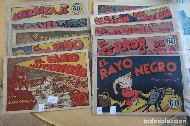 Tebeos: hispano americana, juan centella, n&ordm; en interior - Foto 4