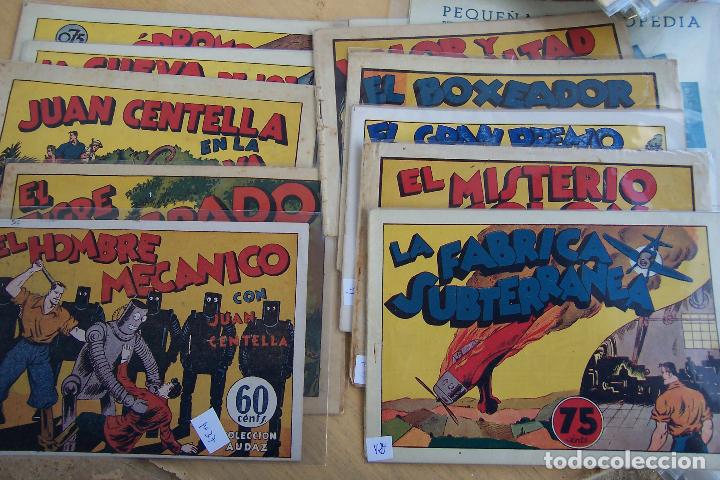 Tebeos: hispano americana, juan centella, n&ordm; en interior - Foto 5