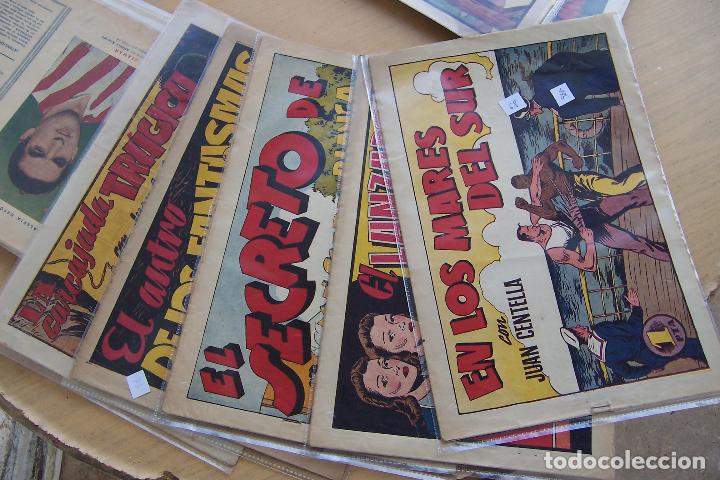Tebeos: hispano americana, juan centella, n&ordm; en interior - Foto 9