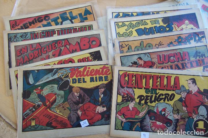 Tebeos: hispano americana, juan centella, n&ordm; en interior - Foto 11