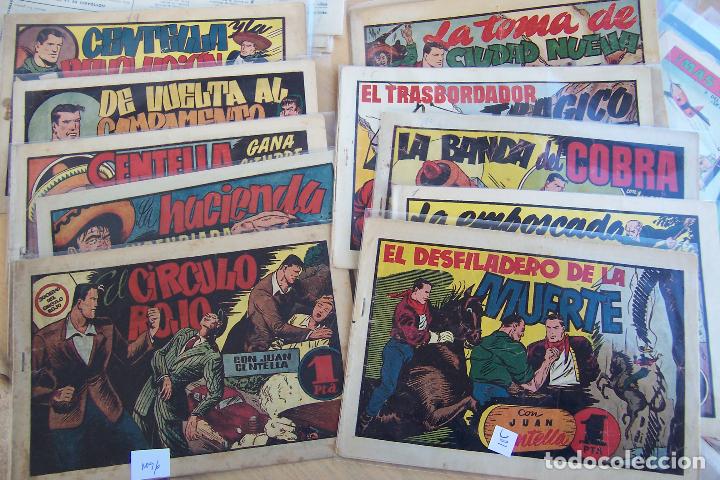 Tebeos: hispano americana, juan centella, n&ordm; en interior - Foto 12