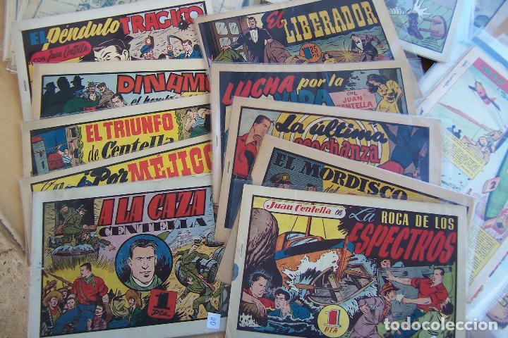 Tebeos: hispano americana, juan centella, n&ordm; en interior - Foto 13