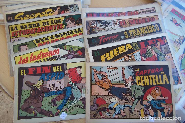 Tebeos: hispano americana, juan centella, n&ordm; en interior - Foto 14