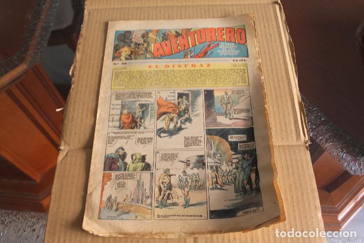 Tebeos: AVENTURERO N&ordm; 98, EDITORIAL HISPANO AMERICANA - Foto 1