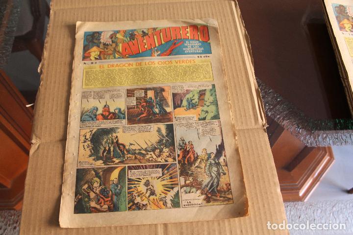 Tebeos: AVENTURERO N&ordm; 82, EDITORIAL HISPANO AMERICANA - Foto 1