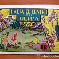 Tebeos: CARLOS EL INTRÉPIDO, Nº 4, HACIA EL CENTRO DE LA TIERRA - EDITORIAL HISPANO AMERICANA 1942. Lote 121725163