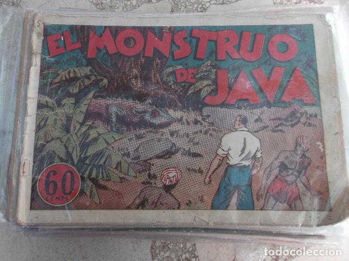 Tebeos: JUAN CENTELLA N&ordm; 20 HISPANA AMERICANA,EL MONSTRUO DE JAVA - Foto 1