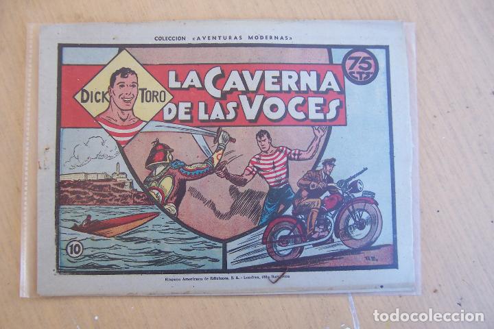 Tebeos: hispano americana,- dick toro n&ordm; 9 al 28 - Foto 3