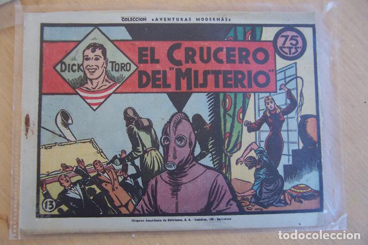 Tebeos: hispano americana,- dick toro n&ordm; 9 al 28 - Foto 9