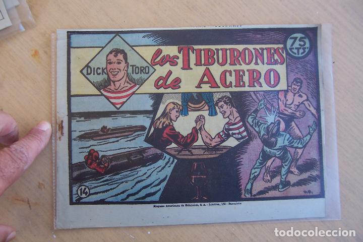 Tebeos: hispano americana,- dick toro n&ordm; 9 al 28 - Foto 11