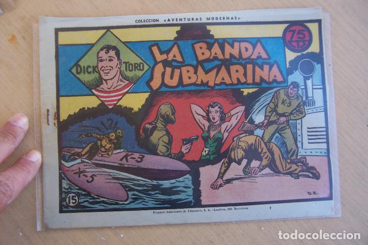 Tebeos: hispano americana,- dick toro n&ordm; 9 al 28 - Foto 13