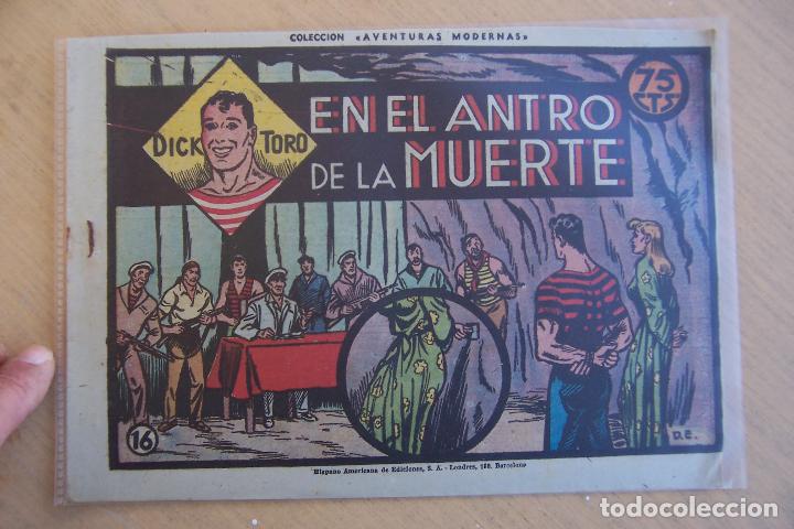 Tebeos: hispano americana,- dick toro n&ordm; 9 al 28 - Foto 15