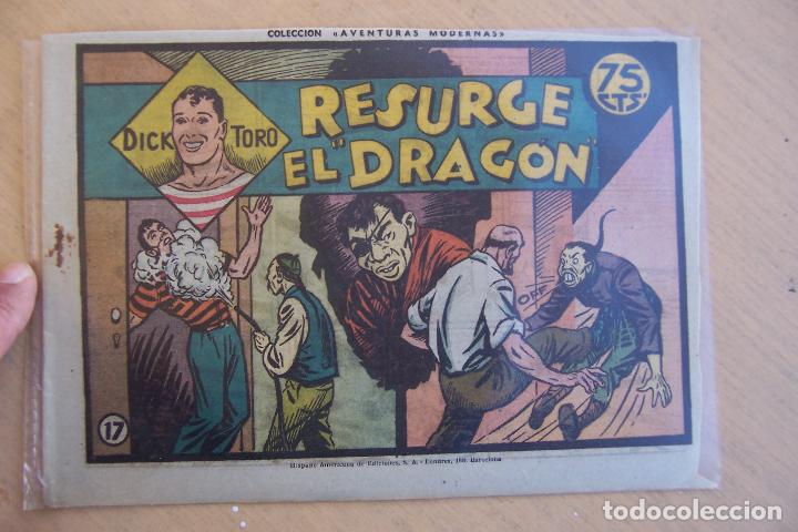 Tebeos: hispano americana,- dick toro n&ordm; 9 al 28 - Foto 17