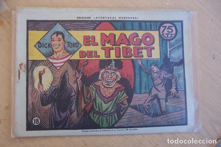 Tebeos: hispano americana,- dick toro n&ordm; 9 al 28 - Foto 19