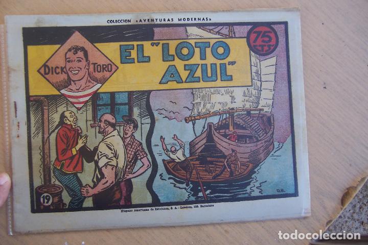 Tebeos: hispano americana,- dick toro n&ordm; 9 al 28 - Foto 21