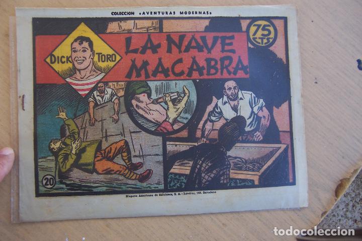 Tebeos: hispano americana,- dick toro n&ordm; 9 al 28 - Foto 23