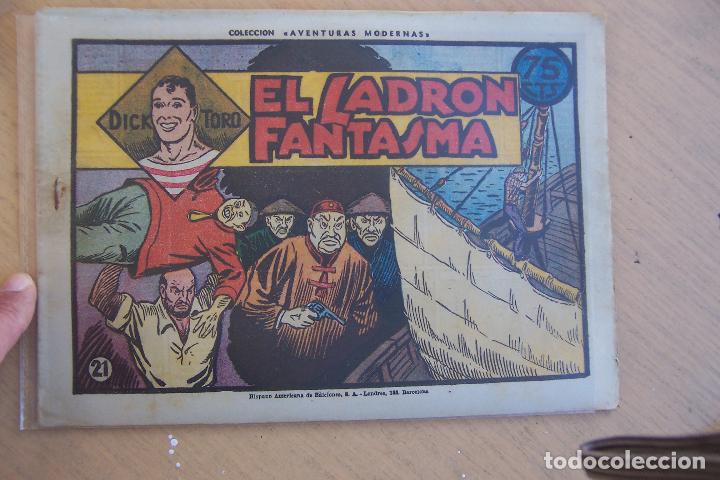 Tebeos: hispano americana,- dick toro n&ordm; 9 al 28 - Foto 25