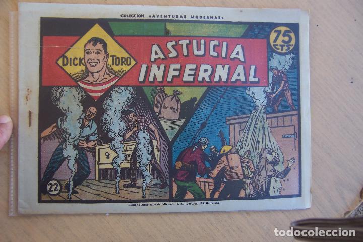 Tebeos: hispano americana,- dick toro n&ordm; 9 al 28 - Foto 27