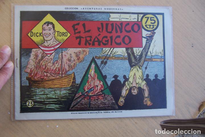 Tebeos: hispano americana,- dick toro n&ordm; 9 al 28 - Foto 29