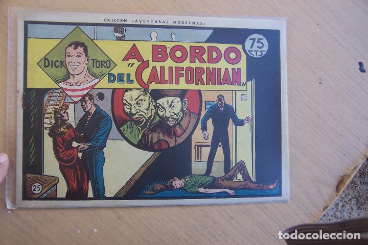 Tebeos: hispano americana,- dick toro n&ordm; 9 al 28 - Foto 33