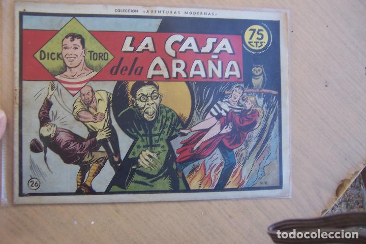 Tebeos: hispano americana,- dick toro n&ordm; 9 al 28 - Foto 35