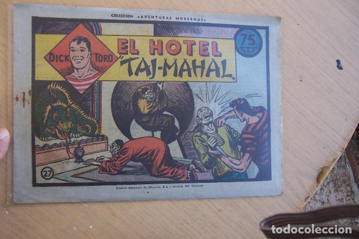 Tebeos: hispano americana,- dick toro n&ordm; 9 al 28 - Foto 37