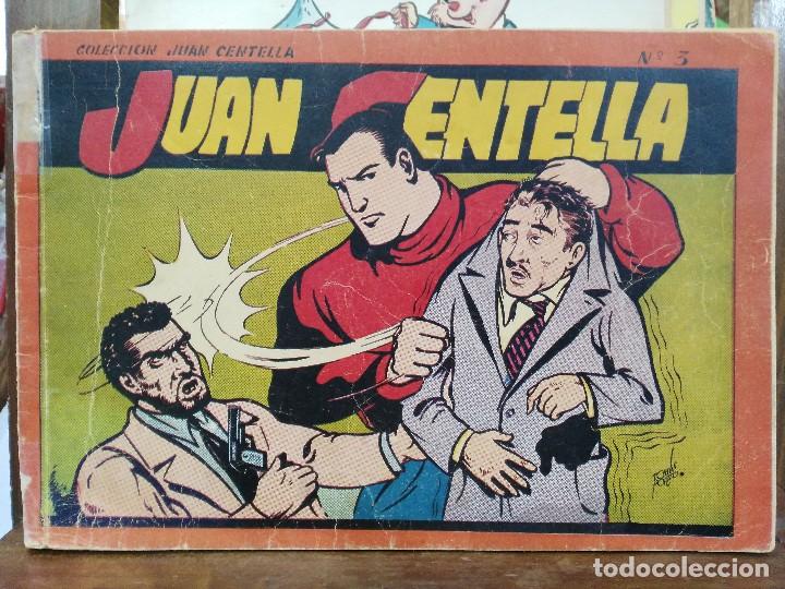Tebeos: Juan Centella - n&ordm; 3 - Original - Foto 1