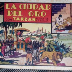 Tebeos: TARZAN EL REY DE LA SELVA - HISP. AMER. DE EDIC - ORIGINAL 1949 ( M 3 )