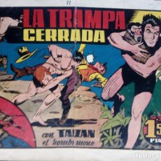 Tebeos: TARZAN EL HOMBRE MONO - HISP. AMER. DE EDIC - ORIGINAL 1949 ( M 3 )
