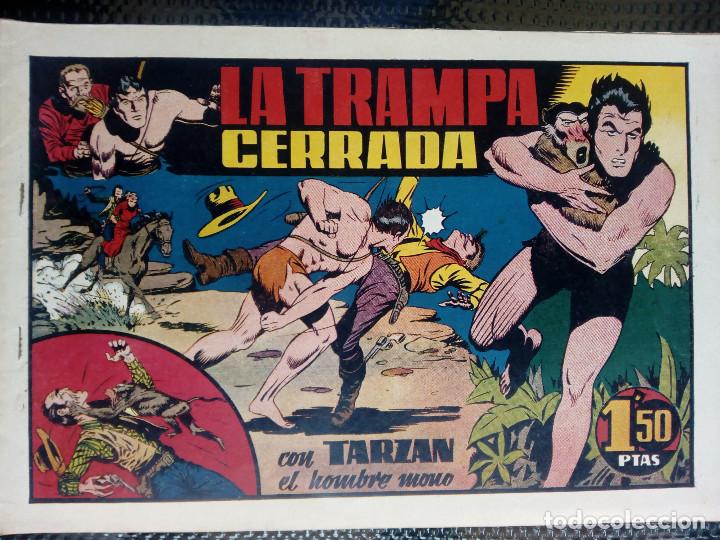 Tebeos: TARZAN EL HOMBRE MONO - HISP. AMER. DE EDIC - ORIGINAL 1949 ( M 3 ) - Foto 1 - 128207151
