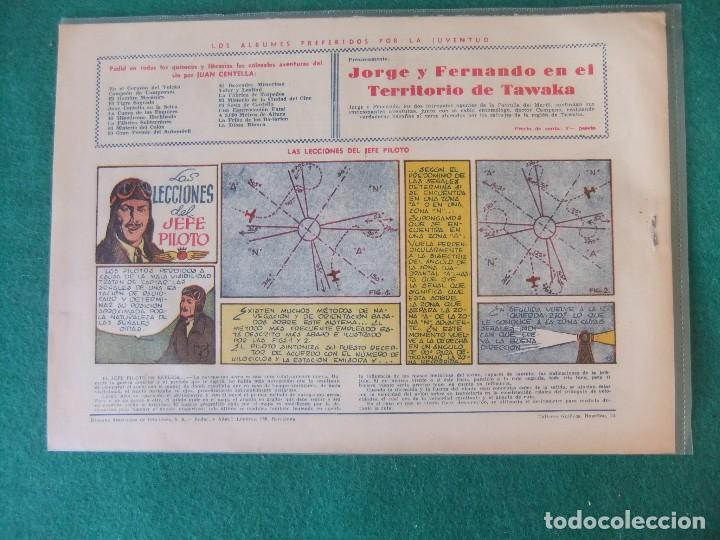 Tebeos: JUAN CENTELLA EN LUCHA CON LOS LEOPARDOS HISPANO AMERICANA - Foto 2