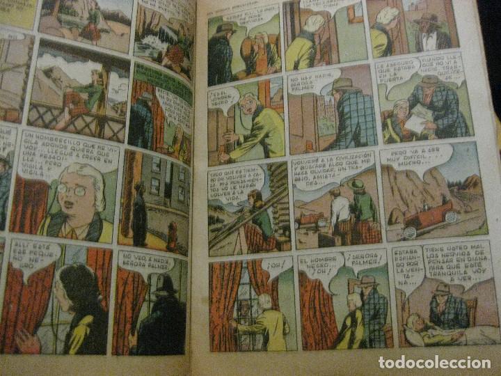 Tebeos: almanaque el hombre enmascarado 1947. hispanoamericana de ediciones .tapas duras original - Foto 3 - 128784107