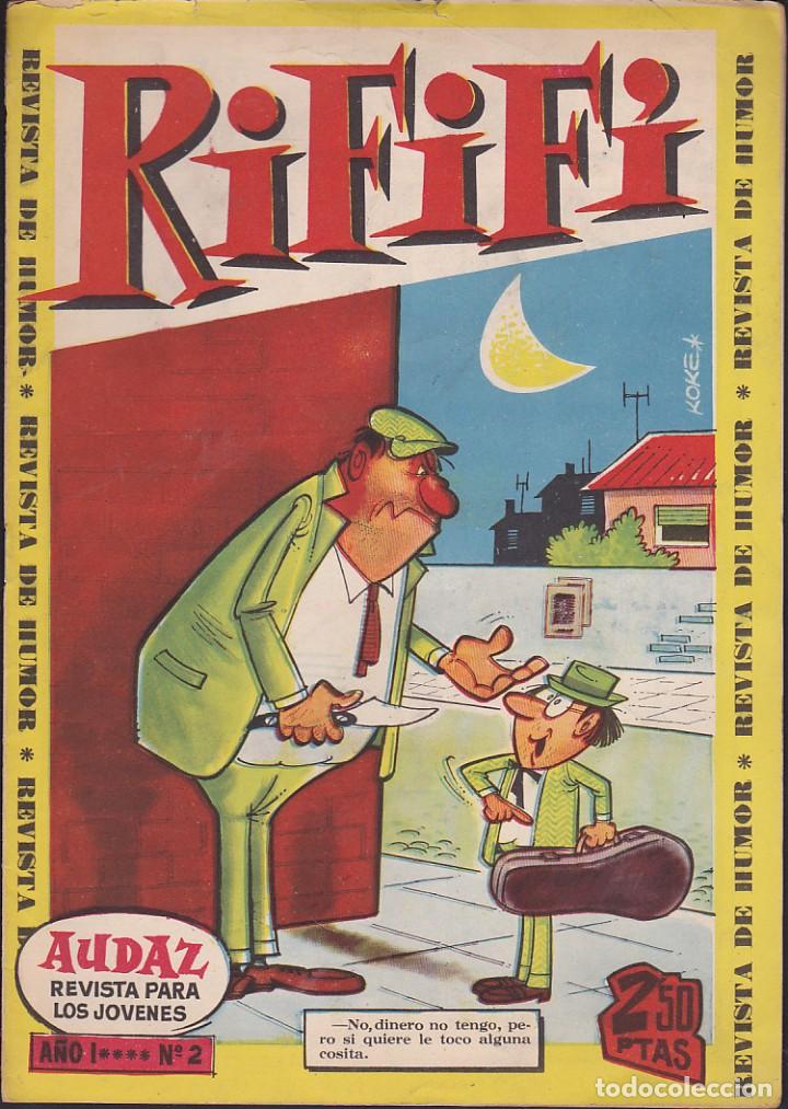 Tebeos: COMIC COLECCION RIFIFI N&ordm; 2 - Foto 1